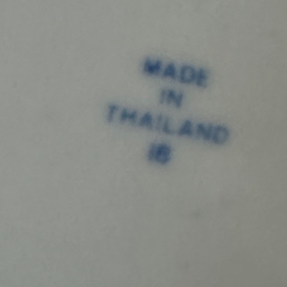 Vintage Thai Blue and White Porcelain Pheasant Bird Figurine - Picture 3 of 5